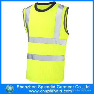Shenzhen Garment Factory Vente en gros Vêtements de haute visibilité Veste de sécurité
